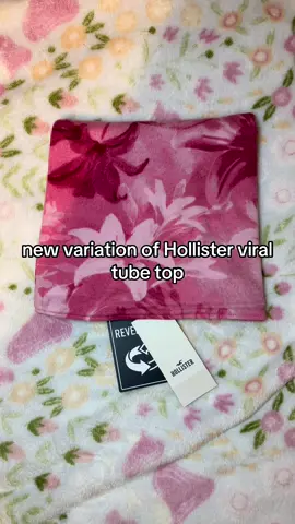 it’s so cute and there are very more new ones on the @hollister website  #hollister #foryoupage #fyp #pink#hollisterco #tubetop #viral 