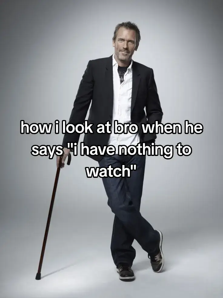 #HOUSEMD #relatable #drhouse #nothingtowatch #bro #fyp #zyxcba #fyppppppppppppppppppppppp #relatable #drwilson #drcameron #drchase #drcuddy #drforeman #drhouse #thirteen #drkaub #drkutner #freaky 