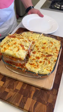 Tienes que preparar este pastel de pollo con papa delicioso 😋