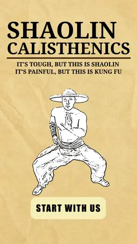 SHAOLIN CALISTHENICS FOR BEGINNERS! Let’s get started now#musclefitapp #homeworkout #shaolin #calisthenics 