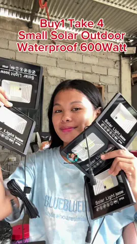 buy 1 take 4 solar na nga mabibili mo sa basket available 1pc murah lang may solar kana #buy1take1solar #solar #solarlights #ConSantanderConecto 