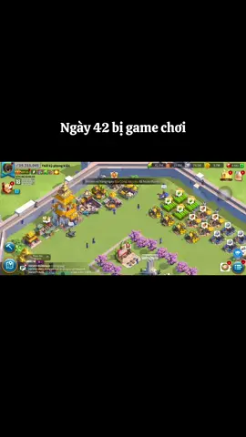 Newbie 42 ngày chơi rok #rok #riseofkingdoms #3820 