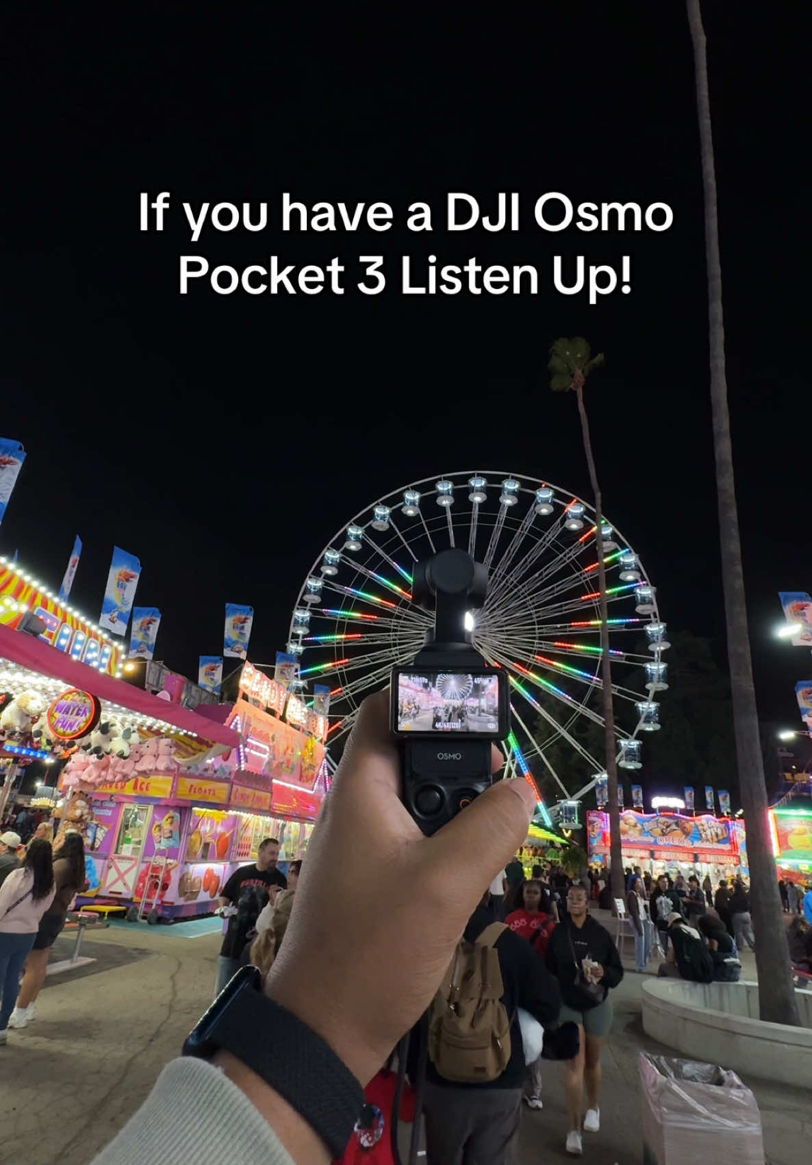 A must have in your camera bag! #tiktokshop #tiktokshopaffiliate #tiktokshopping #treasurefinds #tiktokshopspringglowup #springtok #tiktokshopcreatorpicks #outdoorfun #tiktokshopmemorialday #dealsforyoudays #tiktokshopsummerturnup #FathersDay #fathersdaygift #ttshopcreatorbash #tiktokshopcreatorbash #djiosmo #dji #djiosmopocket3 #osmopocket3 #djiosmopocket3accessories #camera #cameraaccessories #lacountyfair #neewer #neewermount 