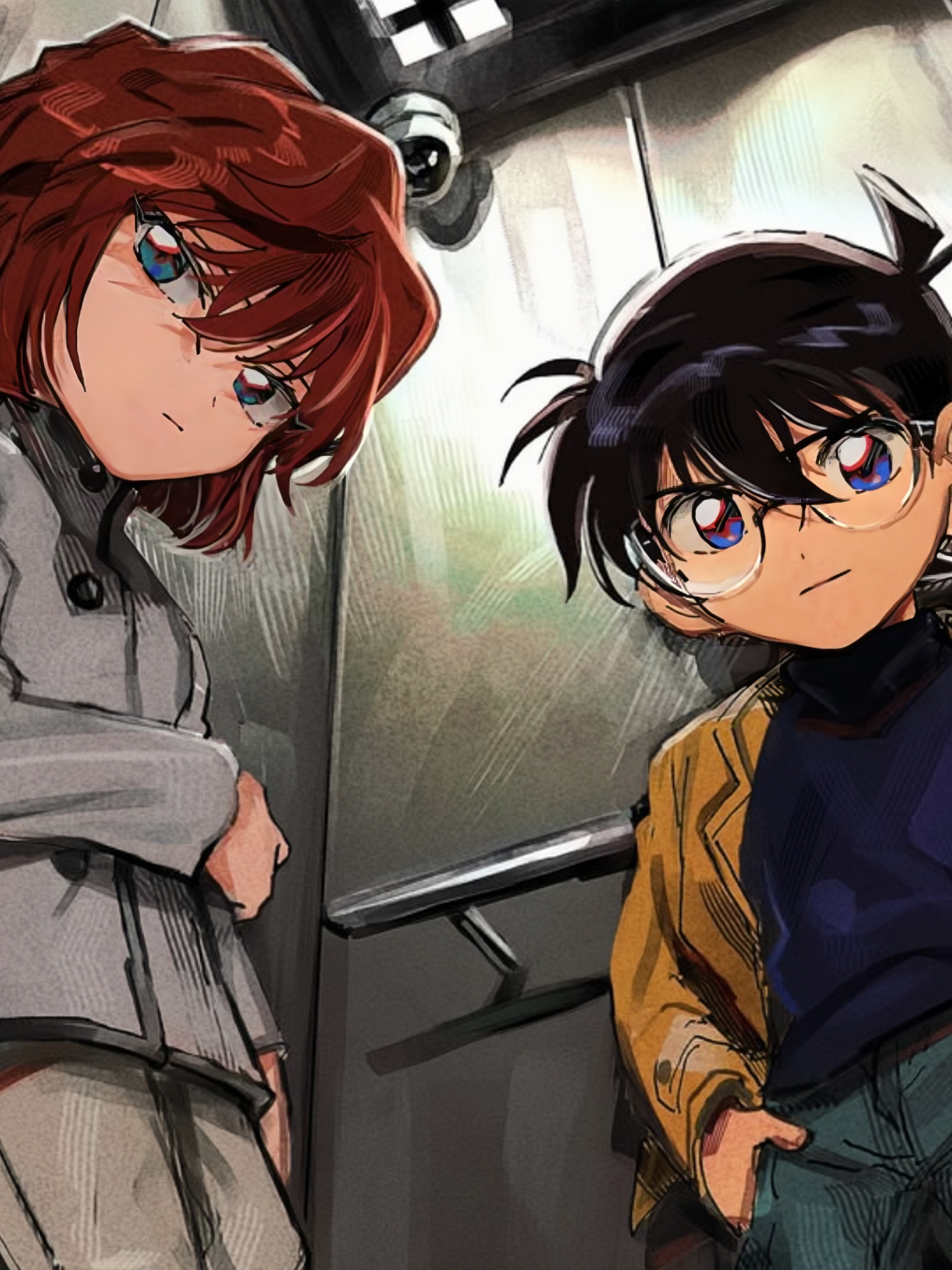 Namanya banyak, tinggal milih pake yg mana😸 *Bukan konten ship •Nyoba post pagi •prst:@kyn wangyy - am prem dibio #kasbykun #edogawaconan #kudoshinichi #arthurhirai #haibaraai #miyanoshiho #sherry #jjelitis #detectiveconan #detectiveconanedit 