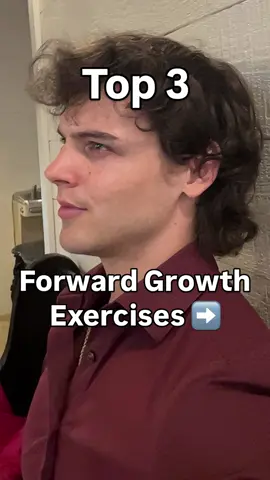 Forward Growth ↗️↗️↗️ #looksmaxing #facialexercises #maxilla #bodytransformation 