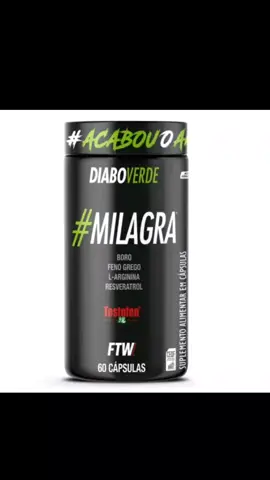 Milagra Pote 60 Cáps FTW #secabarriga #fyppppppppppppppppppppppp #foryoupage #tiktokshopchegou #suplementos #nopainnogain #ftw @#foryou @TikTok Shop Creator @TikTok Brasil @TikTok Para Negócios @TikTok 