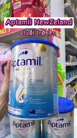 Aptamil Newzeland Tăng cường đề kháng sinh mỗ, phát triển trí não, công thức synbiotic độc quyền,ba mẹ tham khảo cho bé nhé #aptamil #aptamilprofutura #aptamilnewzeland #concung #suacongthuc #suachobe #Aptamil #viral #thinhhanhtiktok  @Nhi Con Cưng 