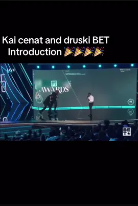 Kai cenat and druski On bet awards 🔥🔥🔥#fyp #twitch 