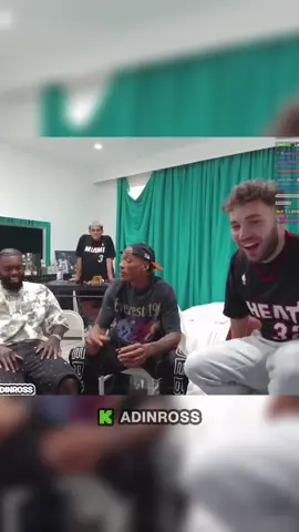 Adin and N3on didn’t even know that Lance Stephenson had tattoos #adinross #n3on #lancestephenson #tats #nbaplayers #streamers 