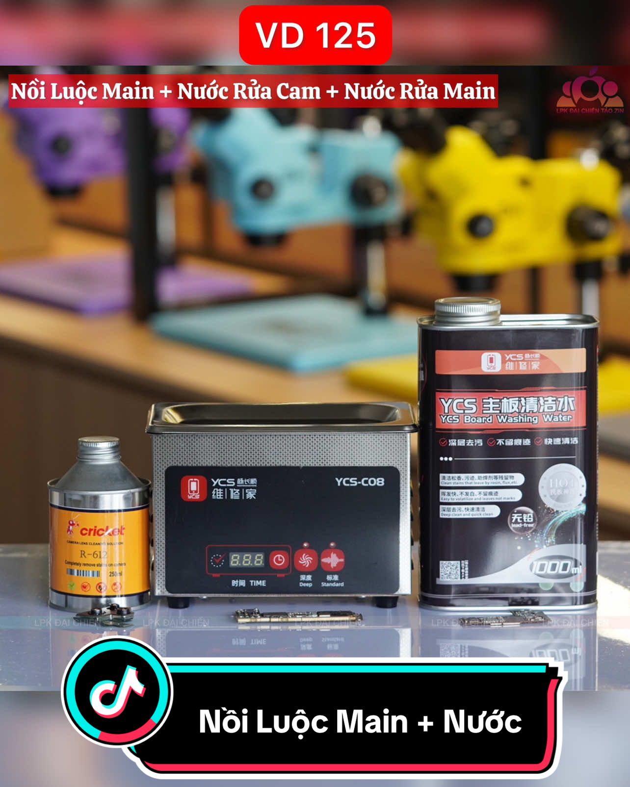 Nồi luộc main YCS Rung siêu âm, siêu khoẻ, đánh bay mọi ám ố ẩm mốc… #luộc_main #nồi_luộc_main #ycs #nước_rửa_main #nước_rửa_cam #lpkđạichiến #đạichiếnpk 