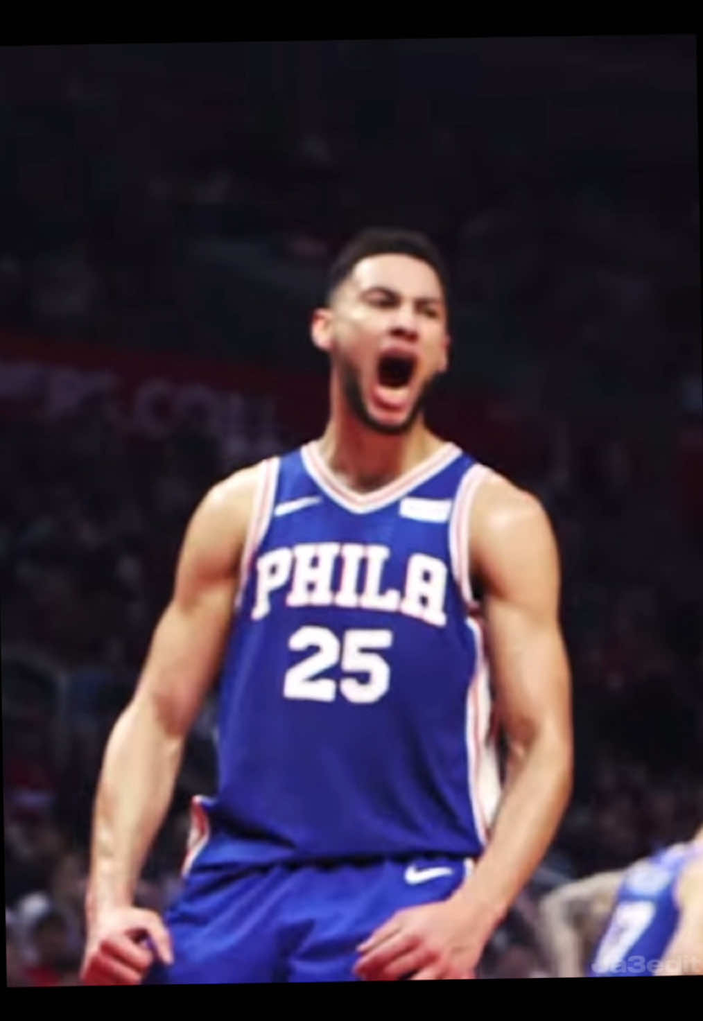 Passed it up in the 4th quarter of a game 7 😭  #NBA #basketball #edit #sports #viral #fyp #fypシ #bensimmons #goviral #sportsedit 