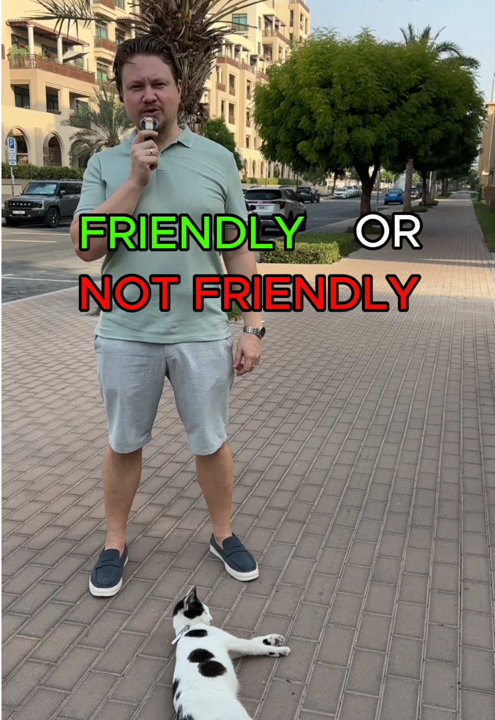 Friendly or not?😁