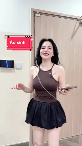Áo cổ yếm diện yêu lắm #ao #aocoyem #aobody #ao2day #hottrend #xuhuong 