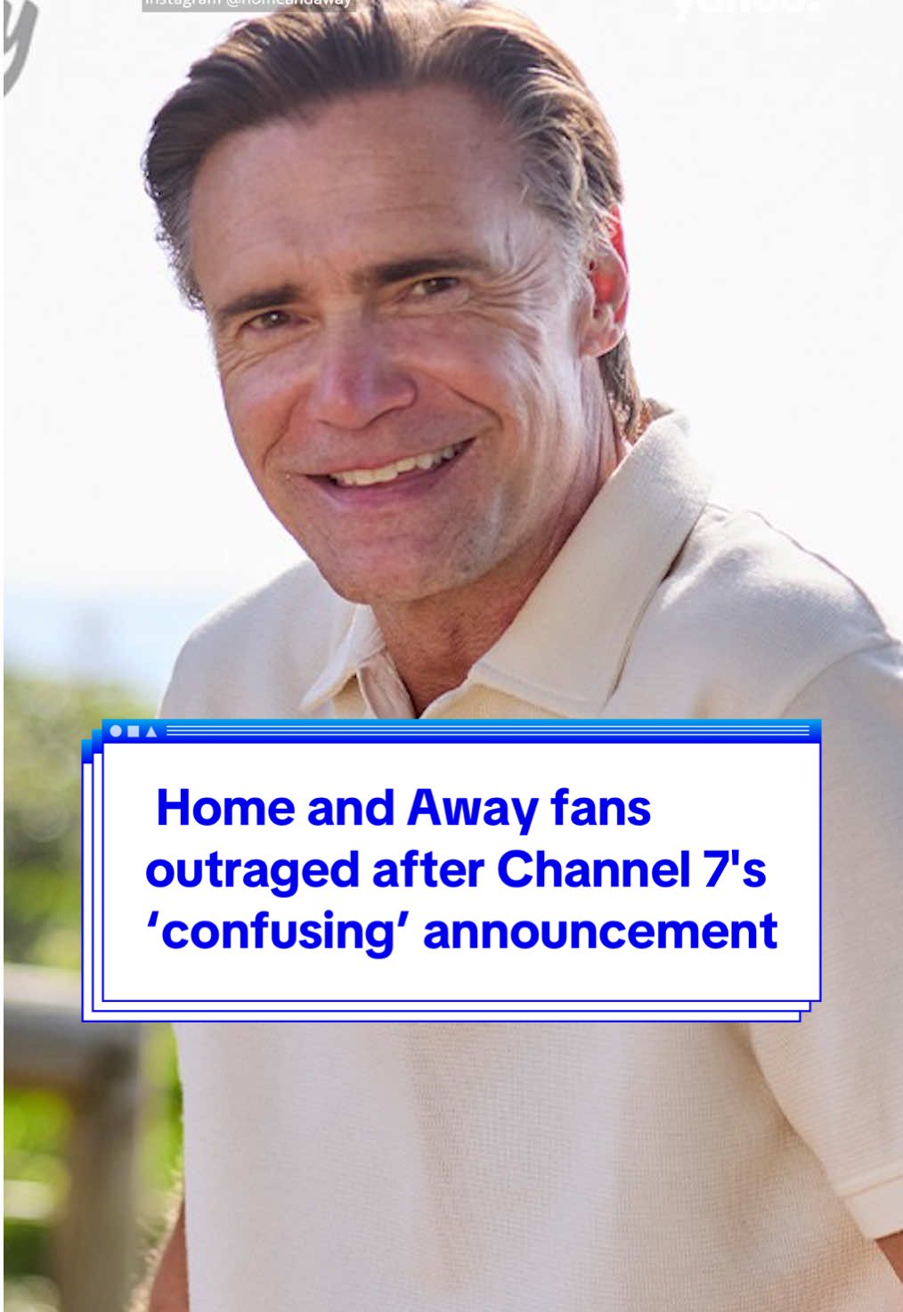 #HomeAndAway fans outraged after Channel 7's ‘confusing’ announcement 👀🌊 #homeandawaycast #summerbay #homeandawayfans #yahooaustralia 