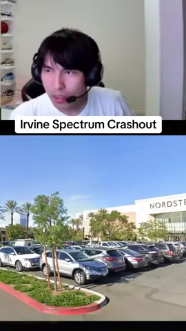 Blud does not like this spot 😭 #irvine #irvinespectrum #parking #crashout