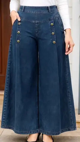 KULOT PAULA JEANS JUMBO 