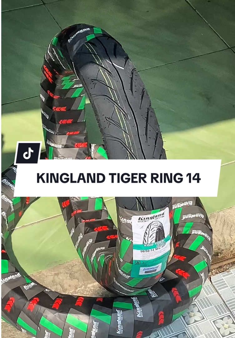Lagi cari ban motor yang awet tapi ga bikin kantong jebol? Cobain kingland Tiger ✅Original ✅Harga ramah di dompet ✅Kualitas Juara, gak gampang aus! Udah banyak yang pakai, sekarang giliran kamu! #bangkinglandtiger #banmotormurah #banmotorawet #kinglandoriginal #otomotifdaily #kingland #kinglandstorebekasi 