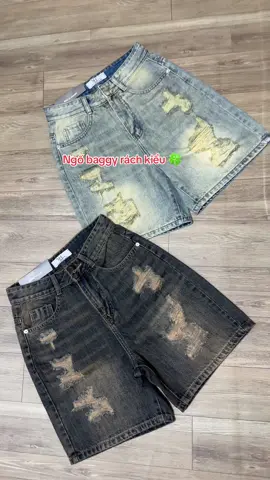 Ngố baggy rách kiểu 🍀#ttqll_🧸xh🥰❤❤🍀 #xuonglỡ #tiktokviral #jeannustorehcm3 #fyp #quanjeannu #vairal #xh #xuhuong #hottrend #xuhuongtiktok #ngốbagyy #trendingvideo #baggymeefmmịn 
