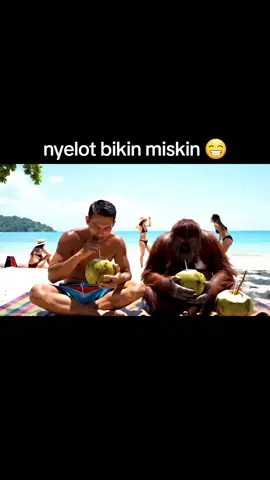monyet tidak nyelot #viral #veo3 #fyp #ai #caraeditveo3 #monyet #RanoX 