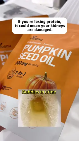 Pumpkin seed oil supplementation is advised for renal health maintenance.#pumpkin #oil #pumkinseedoil #ng #fyp #zn #pumkin #tiktokshop #healthy #vivonu #hair #kidney 