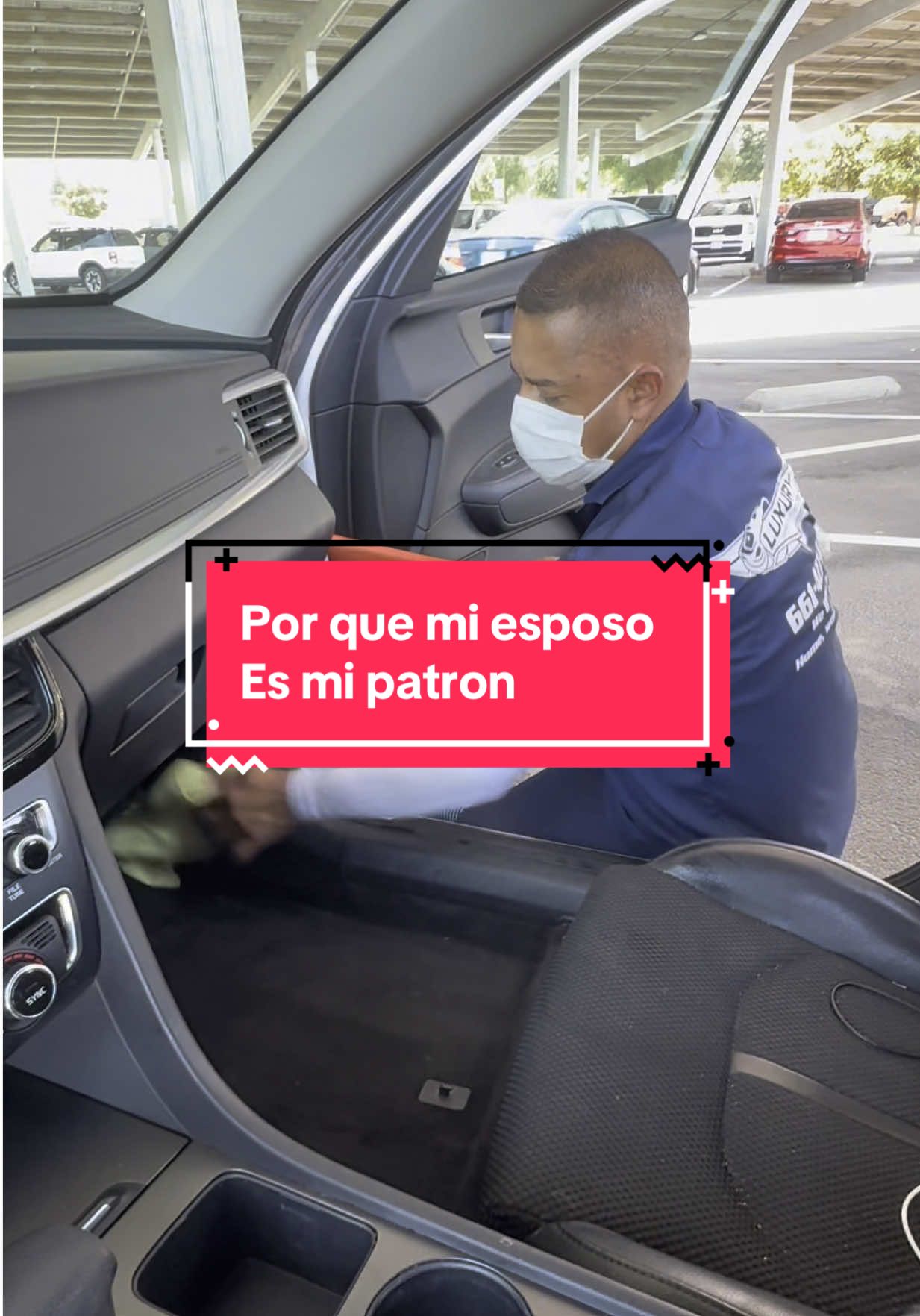 Mi esposo es mi patrón? Controversia? Deja tu opinión en los comentarios #debates #fyp #cars #detailing #detail #lupitavlogs #detailer #detailing #mobiledetailing #womenatwork #SmallBusiness #creatorsearchinsights 