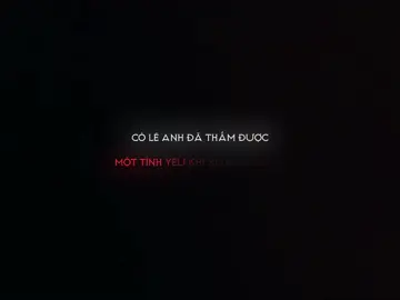“có lẽ anh đã thấm được một tình yêu khi xưa đợi mong”#aettentertainment 