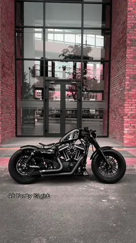 48 forty eight 🖤🖤🖤 #harley48 #hd48 #48 #BASTARDOZ 