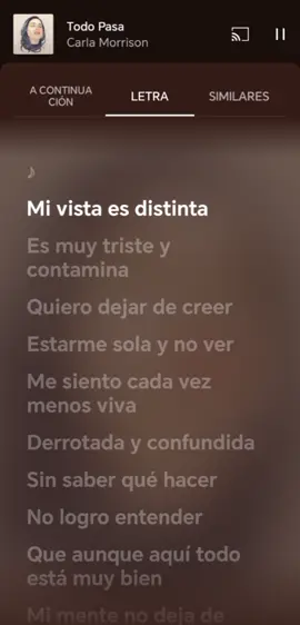 Todo pasa 🔥🫀❤️‍🩹 #carlamorrison #todopasa #fyp #viral #exitosvariados1 #junio2025 #lovesong #spotify #2025 #tiktok 
