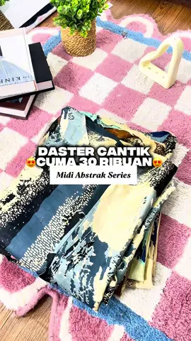 Adaa motiff baru nihh cantik sekaliii motif “Abstrak Series” 😍🤗  Buruan di Co ya keburu kehabisan stocknyaa!❤️  #fyp #daster #midijumbo #fyp #dasterkekinian #dasterviral #dasterbusui #trend #outfit #ootdfashion 