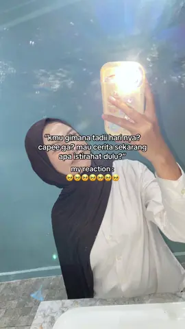 sung hilang capee nya 🥹