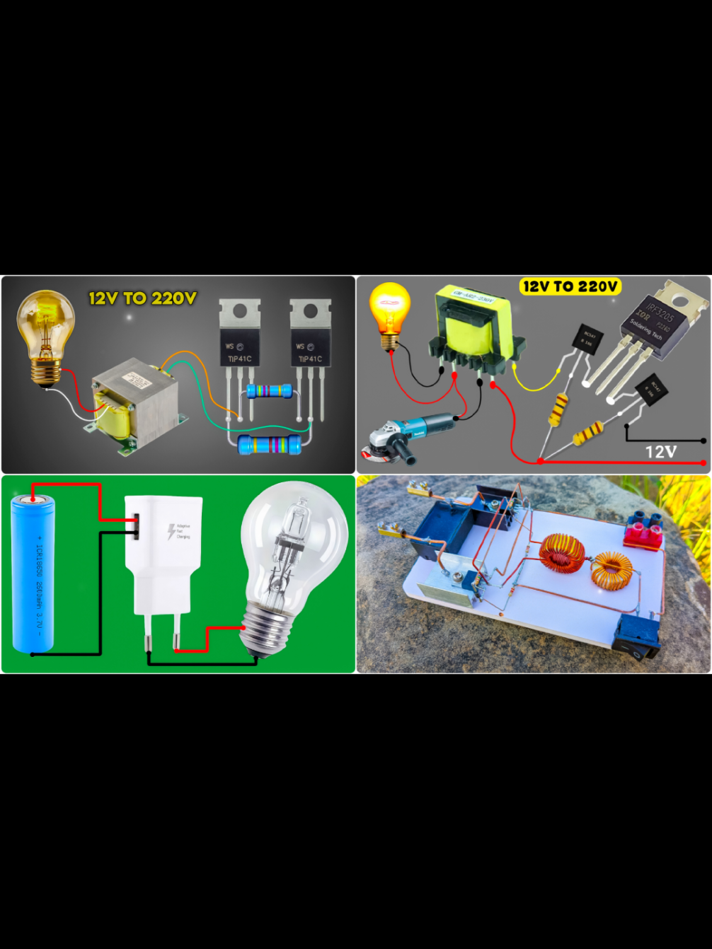 TOP 4 Helpful Electronic Projects #electronicsprojects #top4 #diyproject 