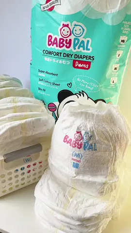Good quality and affordable highly reco. Mommies must try.#babydiaper #babypal52pcs #babypaldiaper 