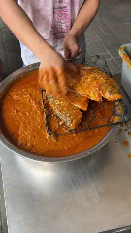 Tempat makan ikan bakar terenak di Medan???