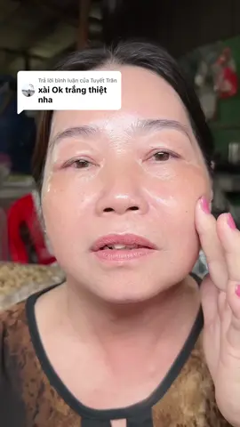 Trả lời @Tuyết Trân quá trời bà cô da bả trắng ai cũng khen luôn #many_collors #trắngda 