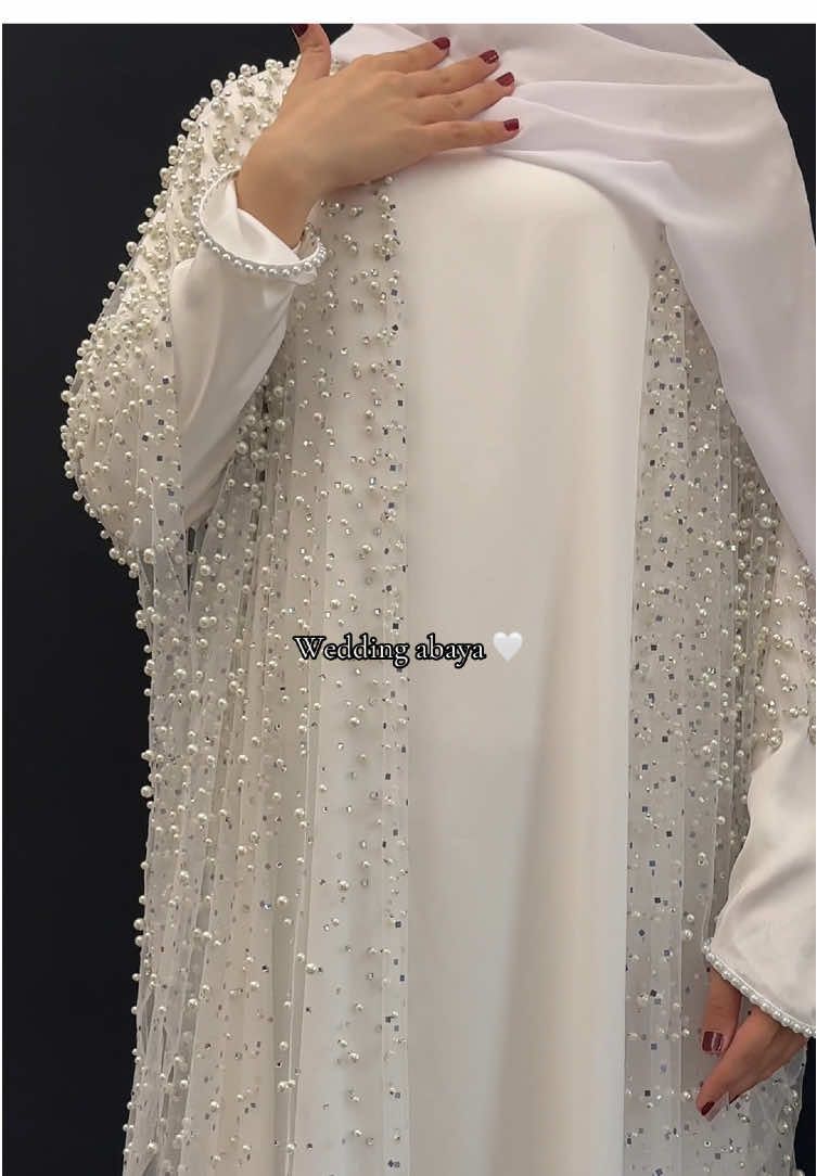 have your girlies bought your Nikah outfit yet?   #luxuryabaya #abayabuth #abayauk #abayafashion #modestyfashion #ootdhijab #abayagirls #mariamscollection #uk #abaya #hijab #london #summerabaya #weddingabaya#kaftanabaya 