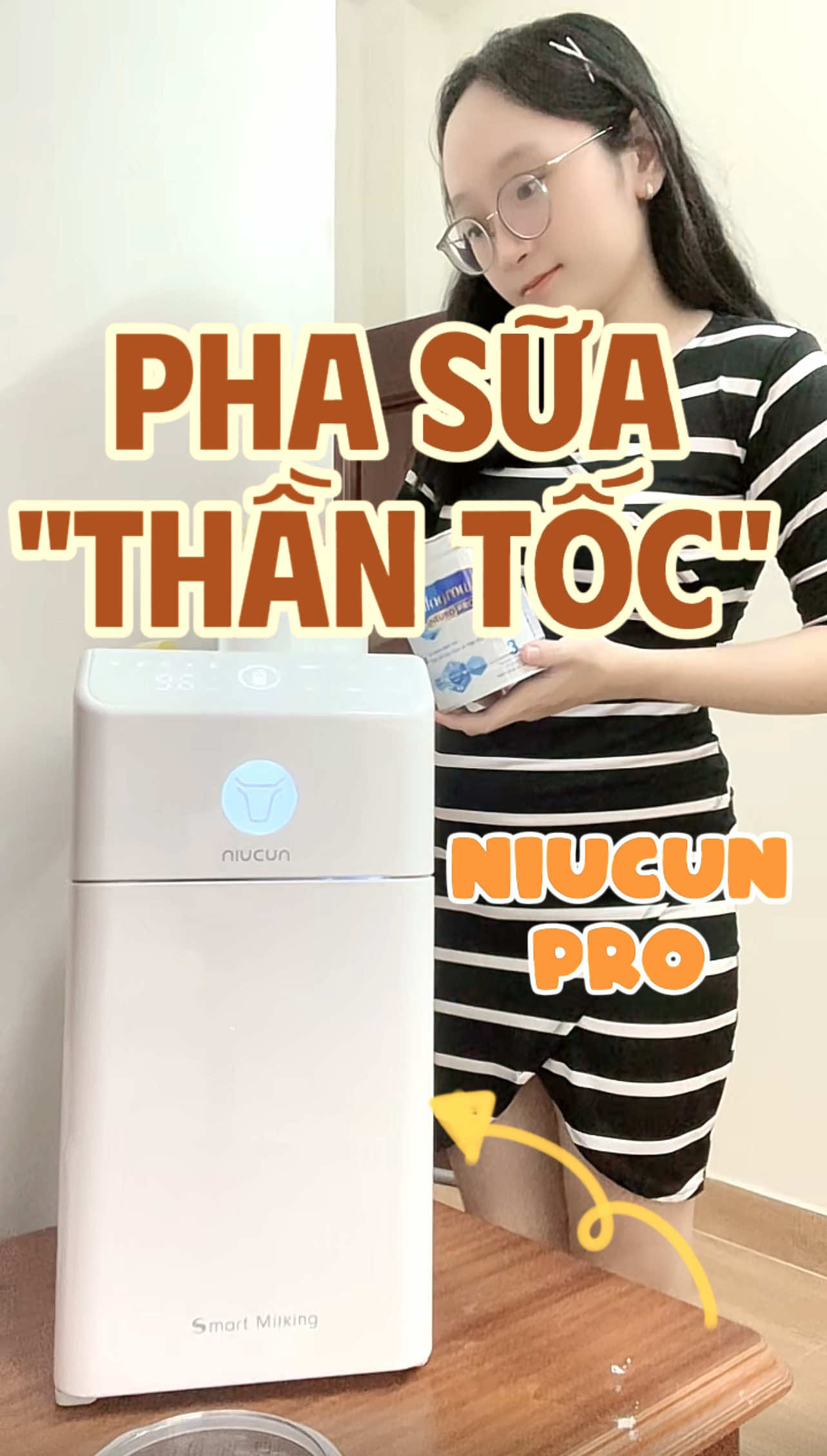 💰💰 Chi 7 triệu để mẹ rảnh tay hơn với máy NiuCun Pro thì có đáng không các mom? Câu trả lời là có nha các mom ơi, đáng lắm luôn á #niucunpro #mayphasuaniucun #phasua #phasuachobe #ranhtay 