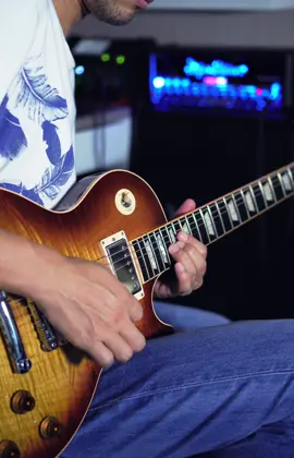 November Rain - Guns N’ Roses (Solo_part 1)  My First Gibson – Les Paul Standard 2017 T limited color_Iced Tea ❤️มาทดลองและทำความคุ้นเคยกับกีต้าร์ตัวใหม่ครับ😊🥰🎶 #novemberrain #slash #gibsonlespaul