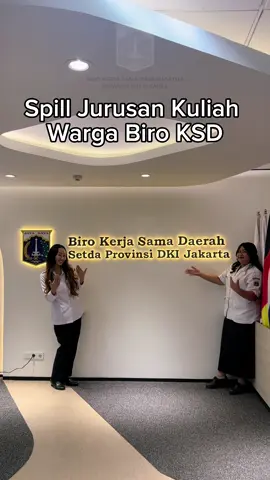 Apa aja ya jurusan yang bisa bergabung di Biro Kerja Sama Daerah Pemprov DKI? Kalo kalian lulus dari jurusan apa? #cpns2024 #dkijakarta #jurusankuliah #birokerjasamadaerah 