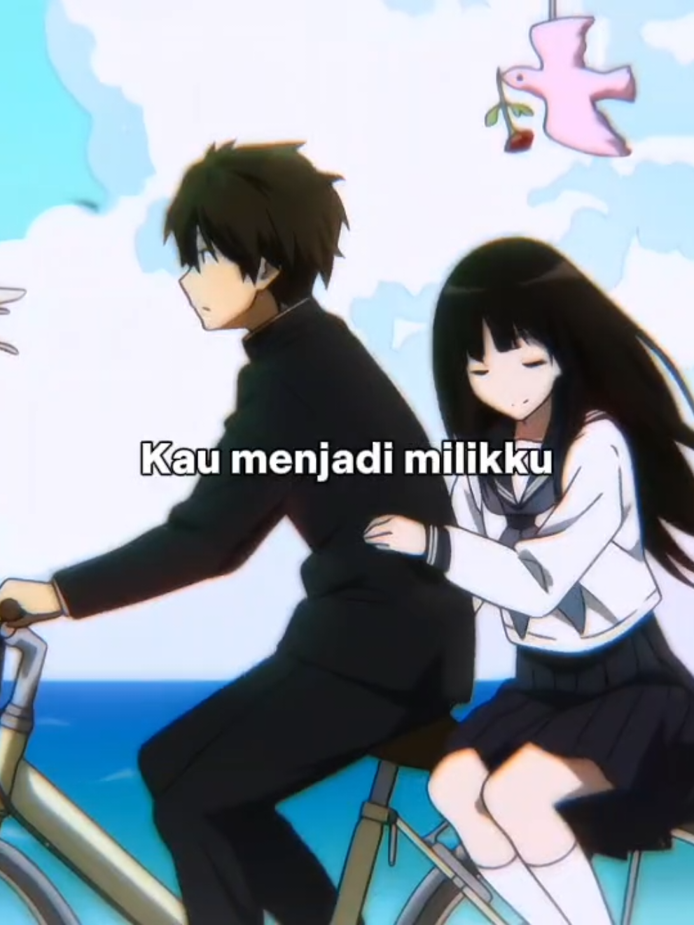 Mungkinkah kau merasakan.. #anime #hyouka #animeedit #sadedits #sadvibes🥀 #real #lyrics #sad #fypシ゚ 