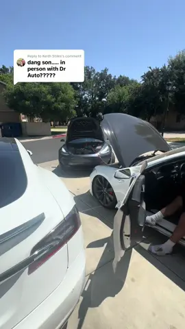 Replying to @Keith Stiles I appreciate @Original Dr.auto for taking the time to diagnose my Tesla. Hit him up for any Tesla stuff he’s the man for sure! #tesla #teslatok #teslamodels #p85plus #drauto #ayhtee #ayhteedrives  