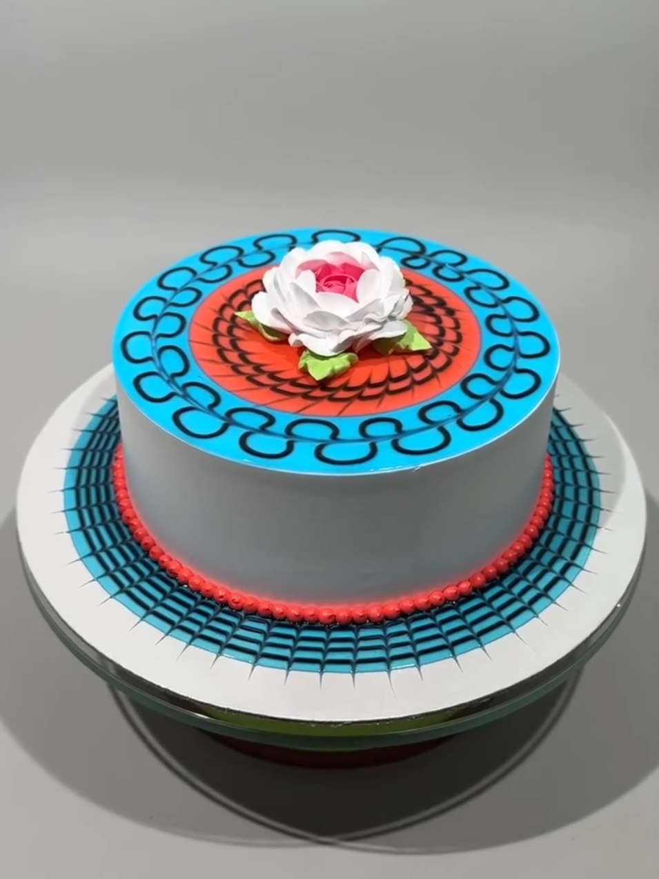 Amazing Chocolate Cake Decoration🍫 #amazingcake #cakedecorating #chocolatecake 