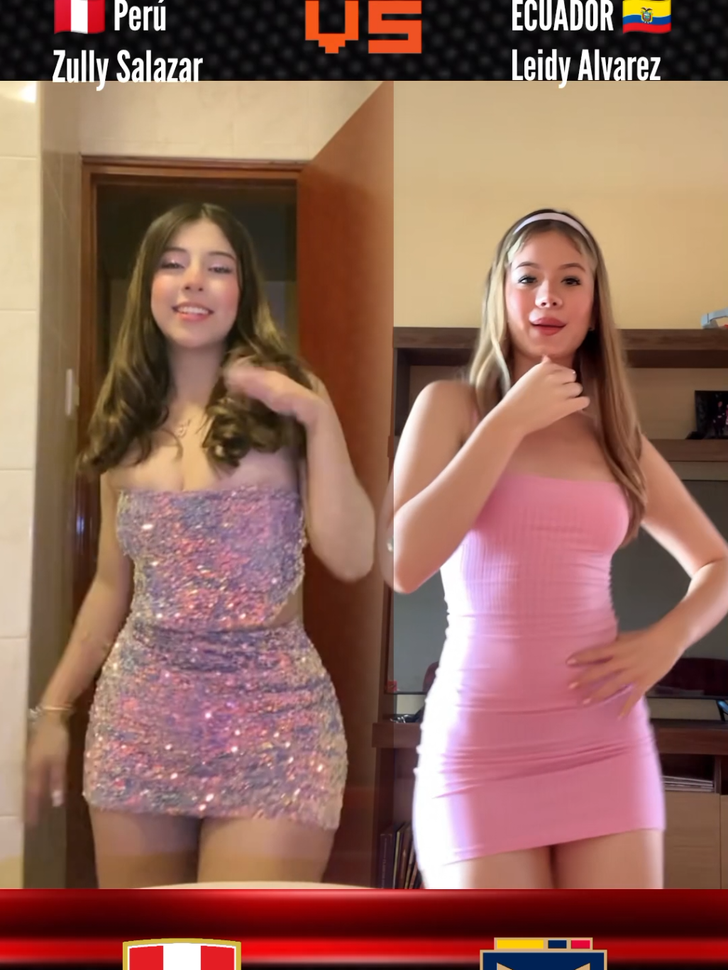 #zully #leidyalvarez #ecuador #peru #eliminatorias #futbol #peruvscuador #versus #baile #bastoneras #porristas #bonitas #zullyplazanorte #ecuatorianas #peruanas #colombianas #modelos #deportes #mundial2026 