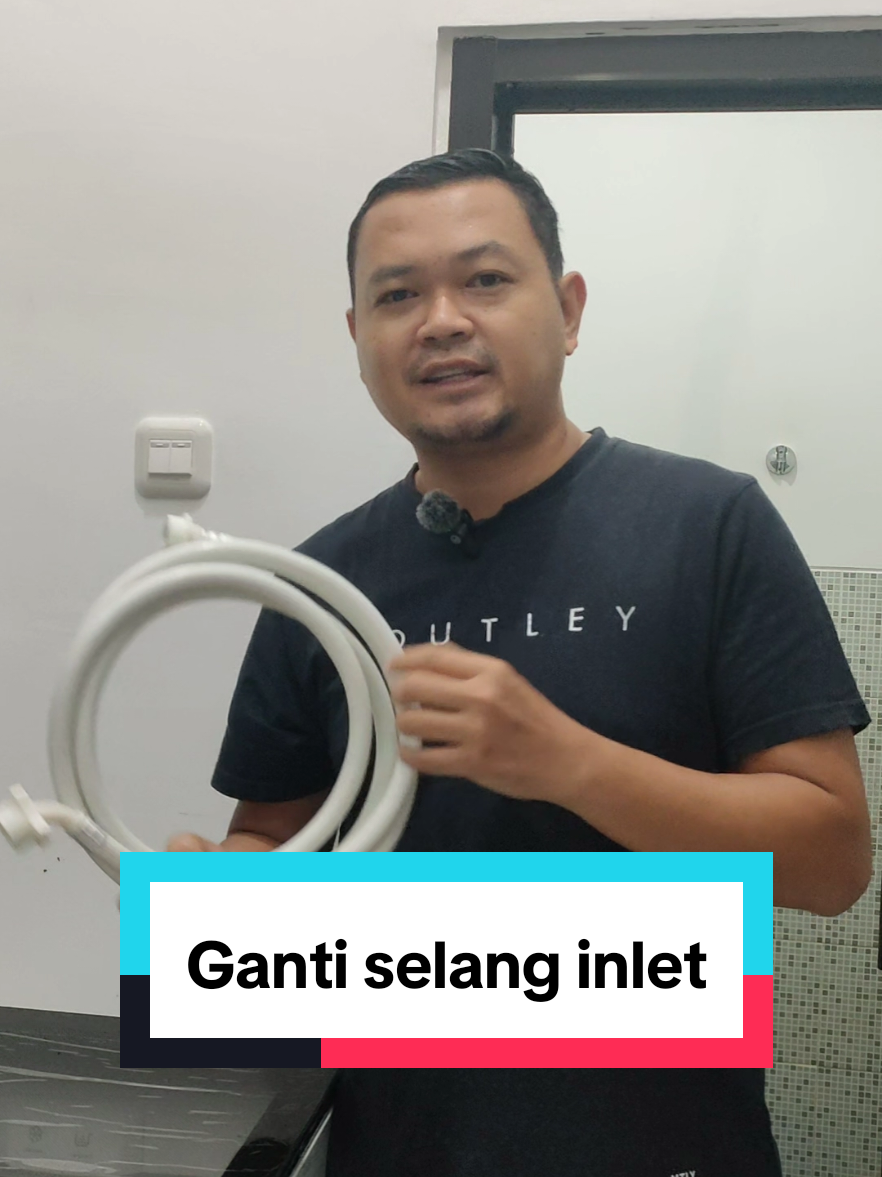 selang inlet mesin cuci satu tabung #mesincuci #selangmesincuci #mesincucisatutabung #gantiselang #selanginlet 