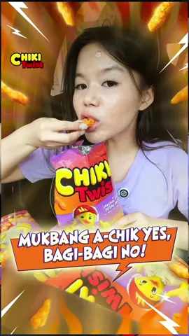 Kak Auranixie mukbang apa sih yang a-chik banget sampai nggak mau bagi-bagi ke adiknya? 👀 Ternyata mukbang Chiki Twist Jagung Bakar Pedas Manis gais! 🔥Yuk cobain rasanya yang dar der dor! #ChikiTwistPedasAchik #PedasAchik