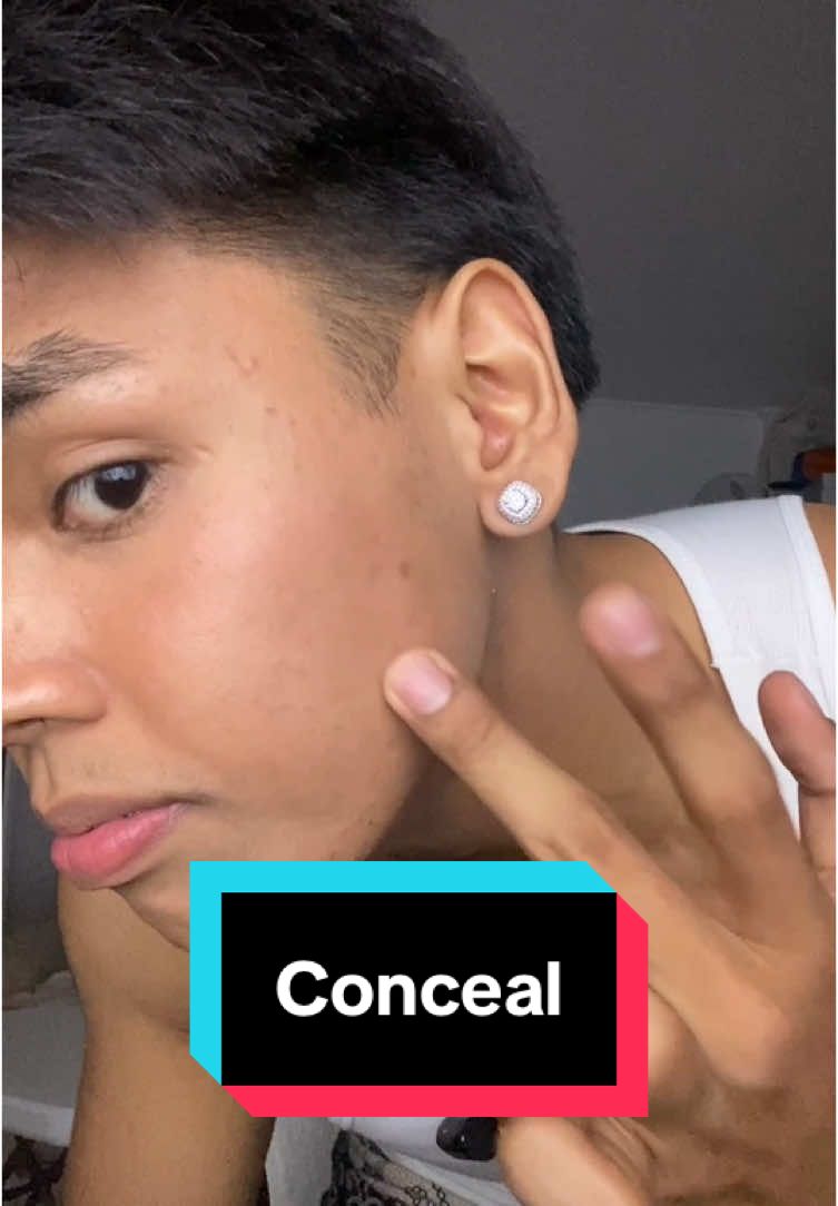 Concealer na lahat kayang itago   #enviemyman #blendandbrave  #Envie #GRWM #makeupformen