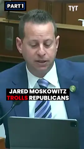Jared Moskowitz Highlights The House GOPs Historic Accomplishments (Part 1)
