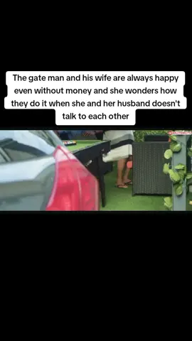 The gate man and his wife are always happy even without money and she wonders how they do it when she and her husband doesn't talk to each other#richinlove #viral #nollywoodmovies 