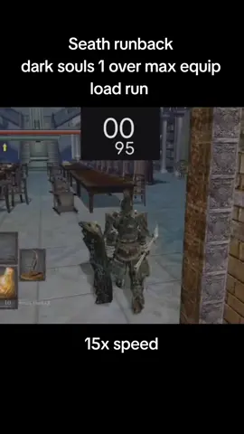 Yes, I have played the entire game up to this point over max equip load #fromsoftware #souls #soulslike #nightreign #eldenringnightreign #eldenring #darksouls3 #darksouls #darksouls2 #darksoulsone #darksouls1 #darksoulsremastered #bloodborne 