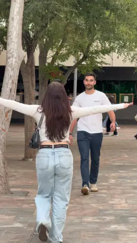Would you hug me?