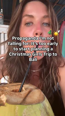 Yes babes I’ve dropped the C BOMB! 💣  Our BIG Bali Girls Christmas Trip for 2025 will be launching very soon 👀 Take this as your sign to: ✅ Book the time off work  ✅ Secure that cheap flight now  ✅ Start saving  ✅ Get your Bali wardrobe in the end of Summer Sales Comment BALI XMAS to be added to our exclusive STG Xmas WhatsApp chat where you will be first to know about our ultimate Bali Christmas Girls Trip with a special discount just for you 💃🎉  #solotravelgirls #solotravelgirlsbali #solofemaletraveler #solofemaletravel #girlstripgoals #baligetaway #girlstrip #womenwhowander #grouptour #femaletraveler #balitravel #femaletravelcommunity 